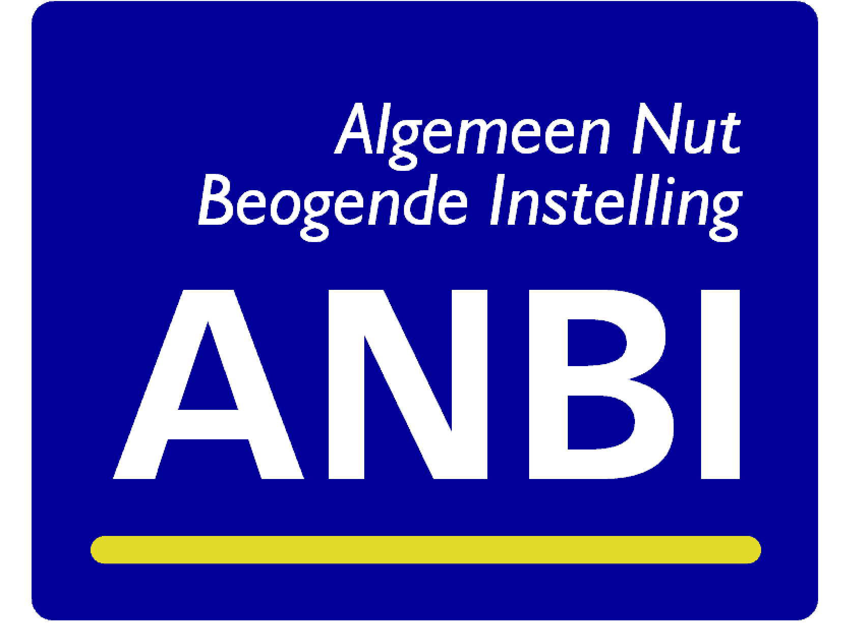 ANBI-logo, Algemeen Nut Beogende Instelling