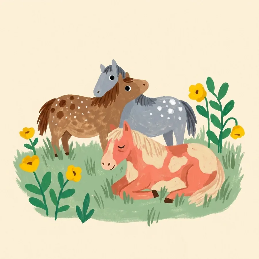 Paarden
